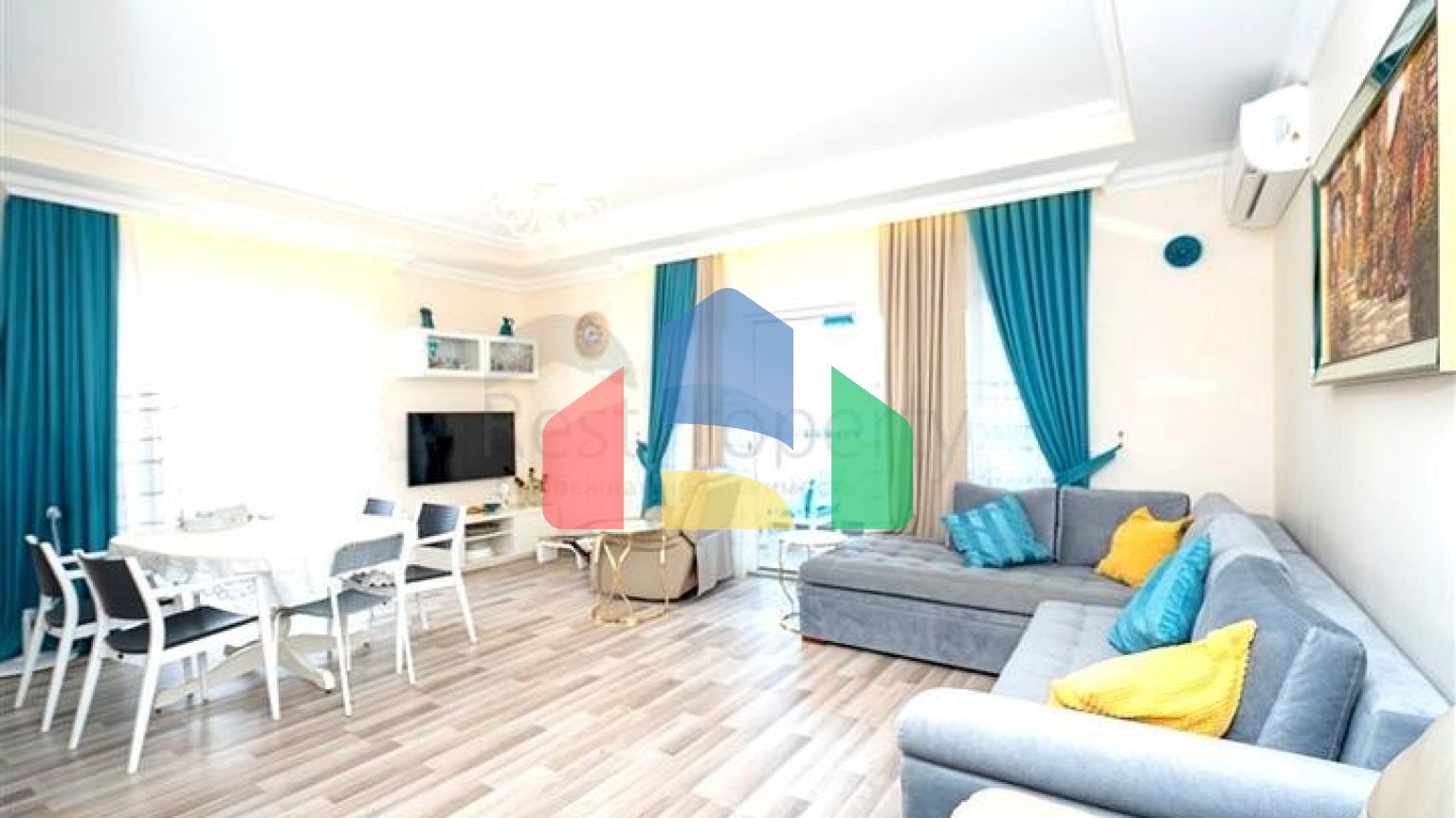 Уютная меблированная квартира 2+1 с полной инфраструктурой