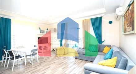 Уютная меблированная квартира 2+1 с полной инфраструктурой