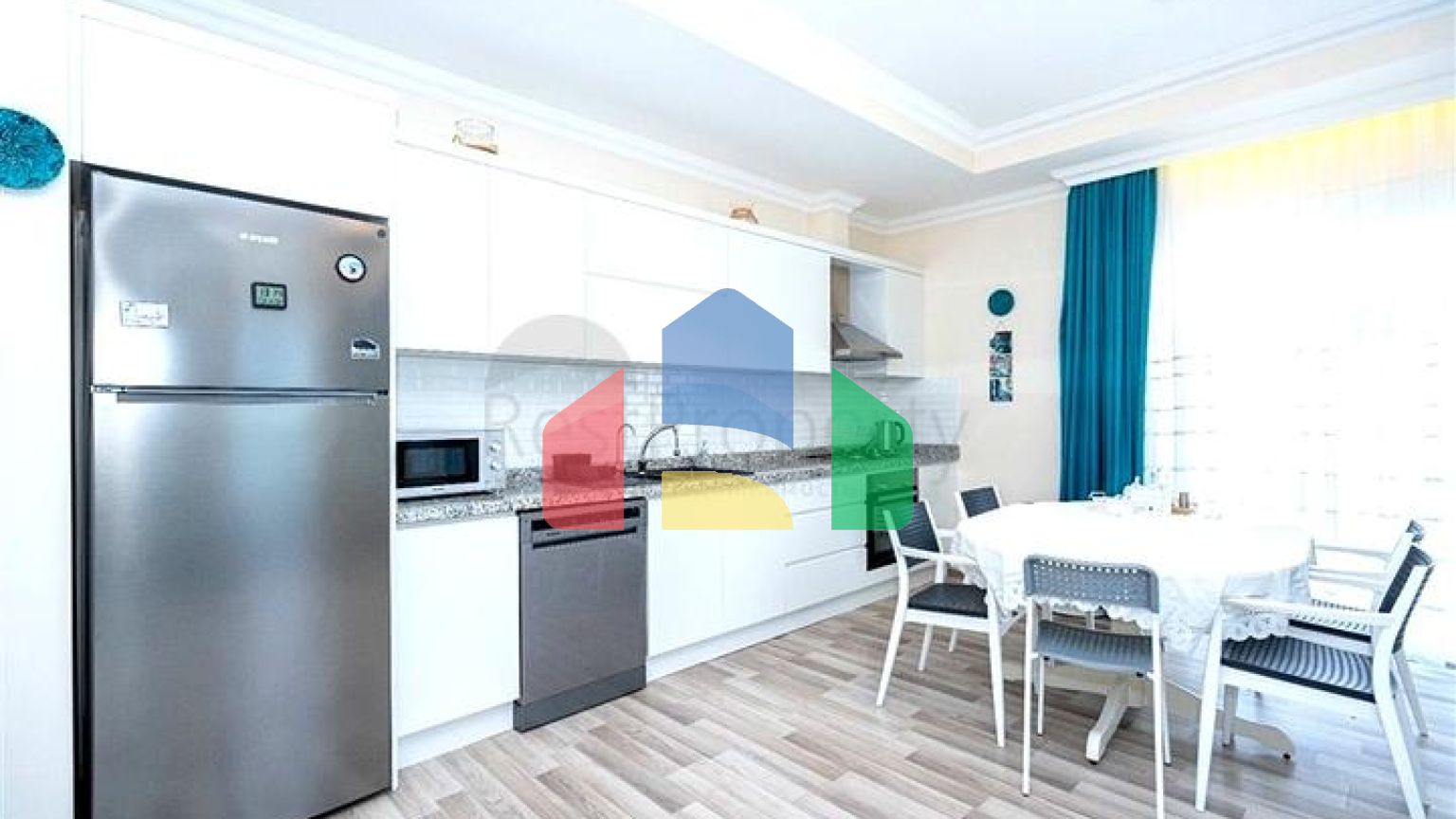 Уютная меблированная квартира 2+1 с полной инфраструктурой