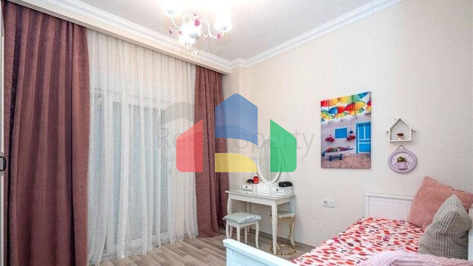 Уютная меблированная квартира 2+1 с полной инфраструктурой