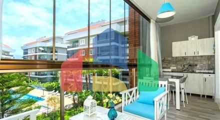 Уютная меблированная квартира 2+1 с полной инфраструктурой