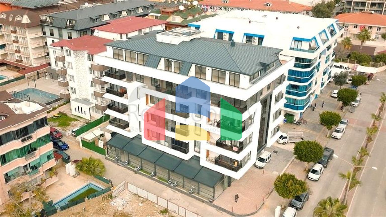 Современная квартира 2+1 в районе Оба