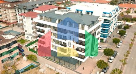 Современная квартира 2+1 в районе Оба