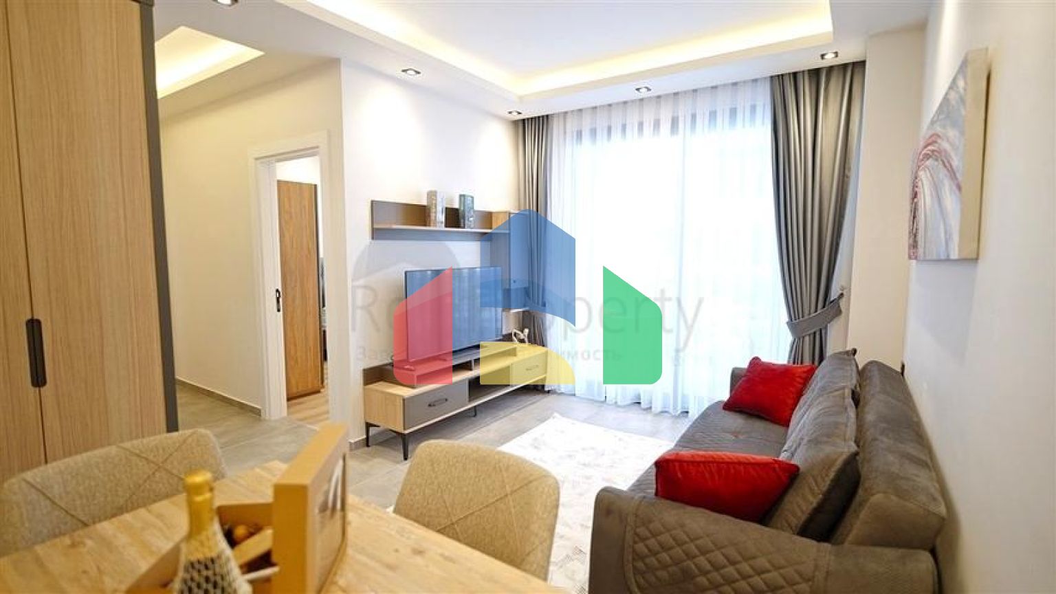 Современная квартира 2+1 в районе Оба