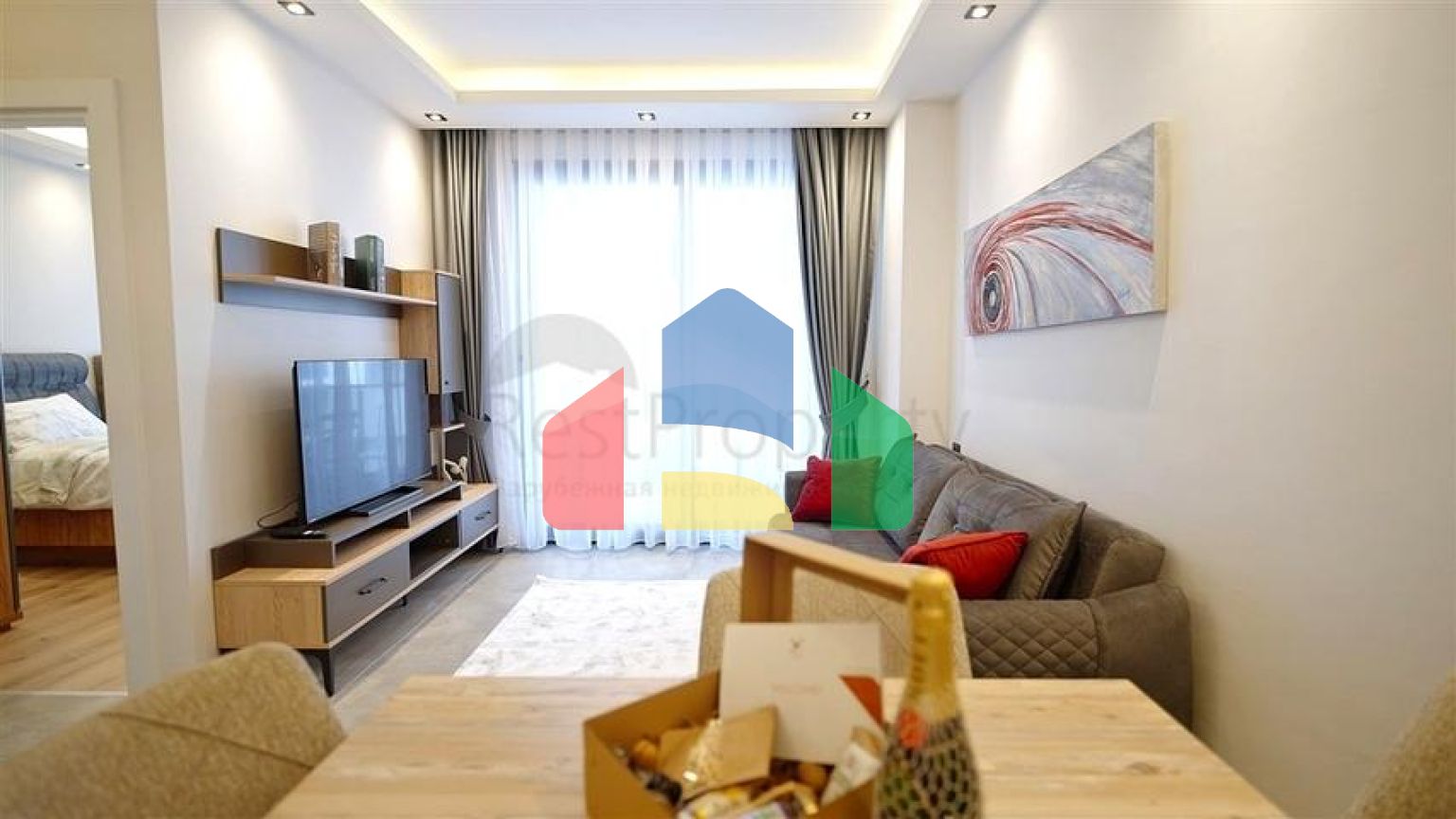 Современная квартира 2+1 в районе Оба