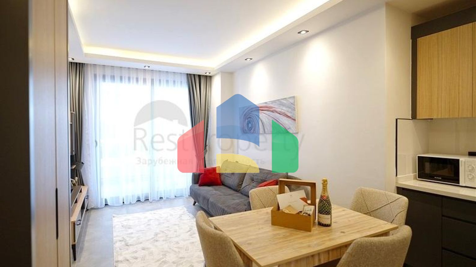 Современная квартира 2+1 в районе Оба