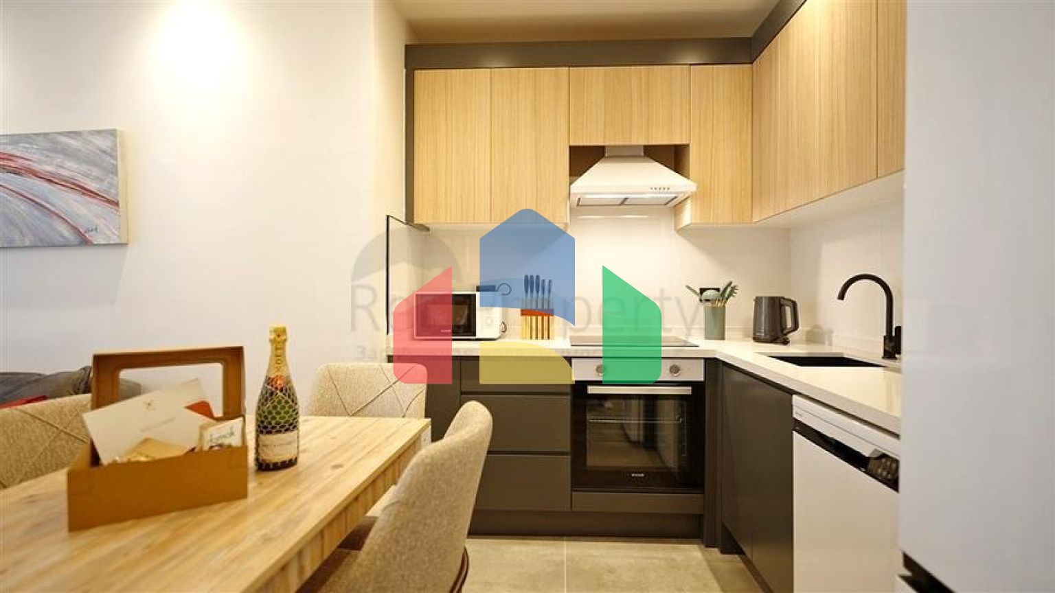 Современная квартира 2+1 в районе Оба