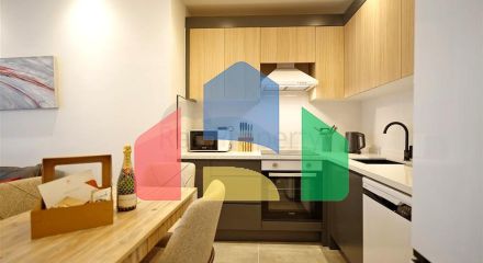 Современная квартира 2+1 в районе Оба