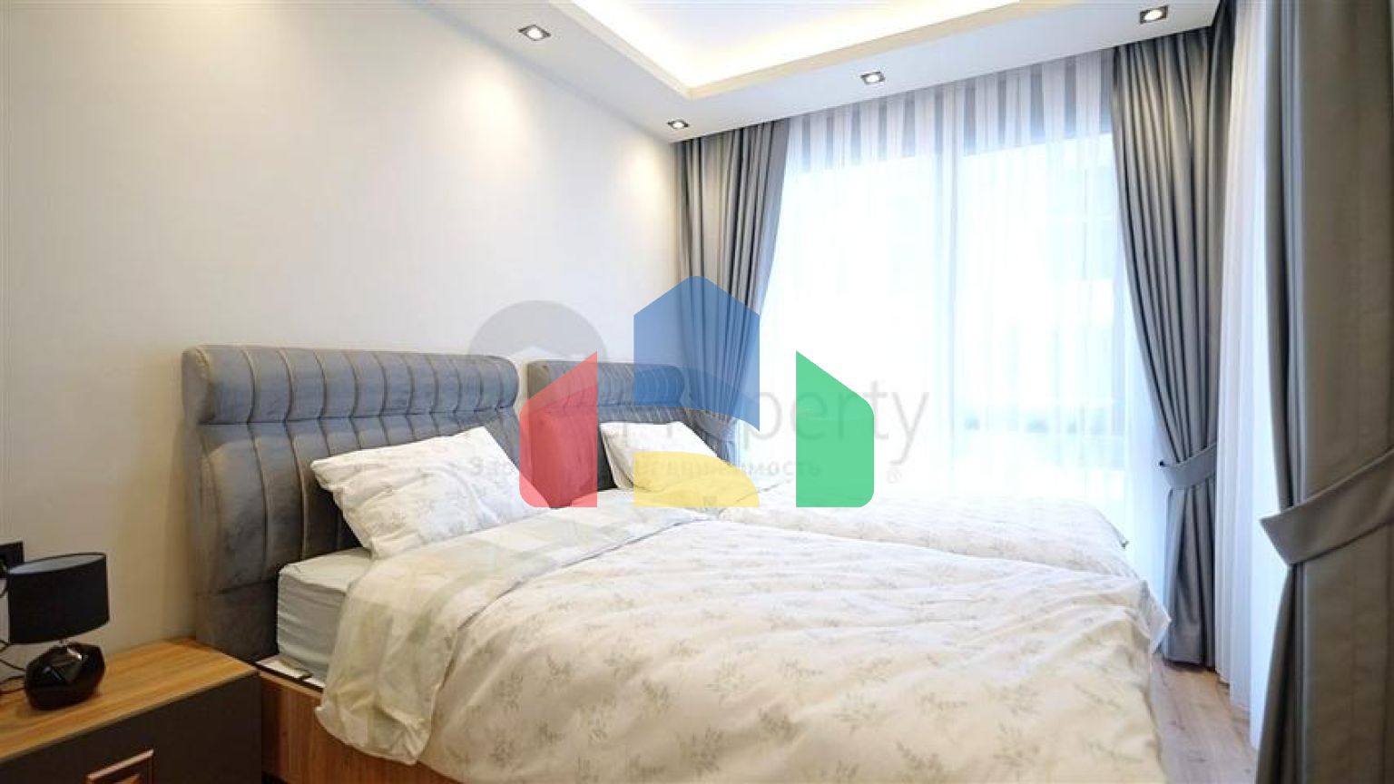 Современная квартира 2+1 в районе Оба