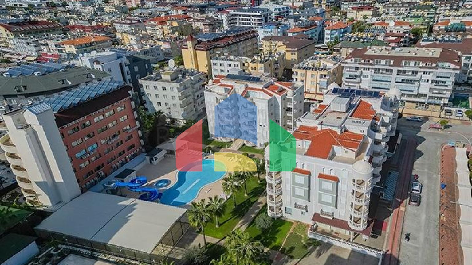 Просторная квартира 2+1 рядом с морем в Оба