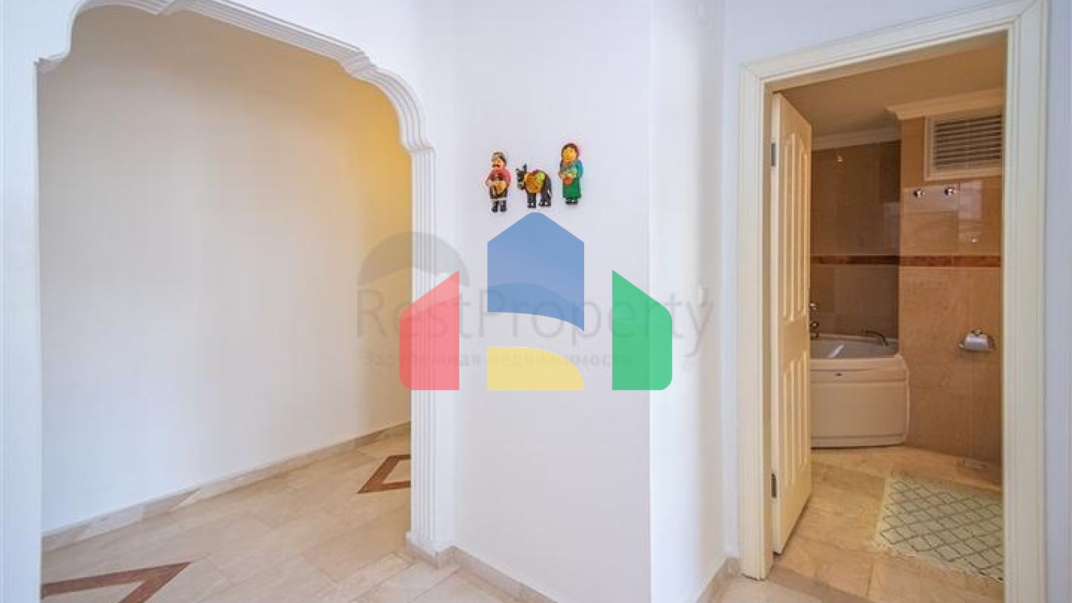 Просторная квартира 2+1 рядом с морем в Оба