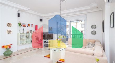 Просторная квартира 2+1 рядом с морем в Оба