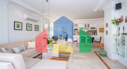 Просторная квартира 2+1 рядом с морем в Оба