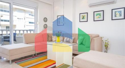 Просторная квартира 2+1 рядом с морем в Оба