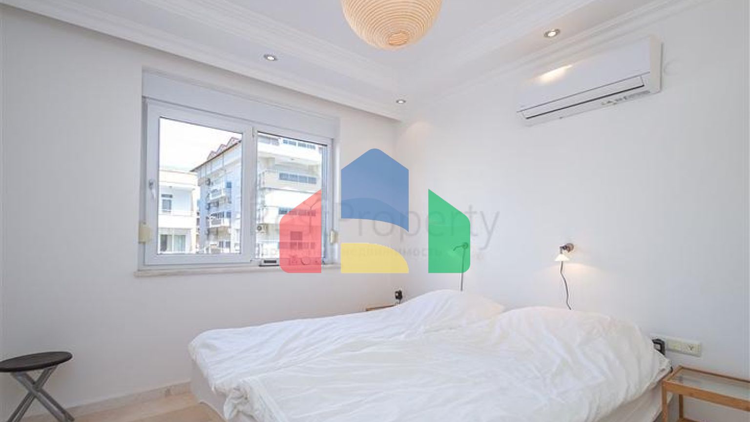 Просторная квартира 2+1 рядом с морем в Оба