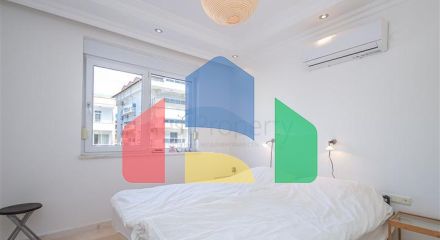 Просторная квартира 2+1 рядом с морем в Оба