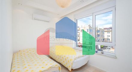 Просторная квартира 2+1 рядом с морем в Оба