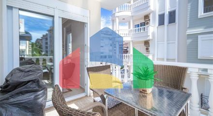 Просторная квартира 2+1 рядом с морем в Оба