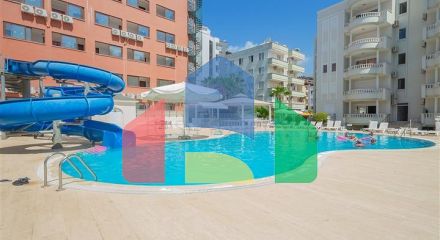 Просторная квартира 2+1 рядом с морем в Оба