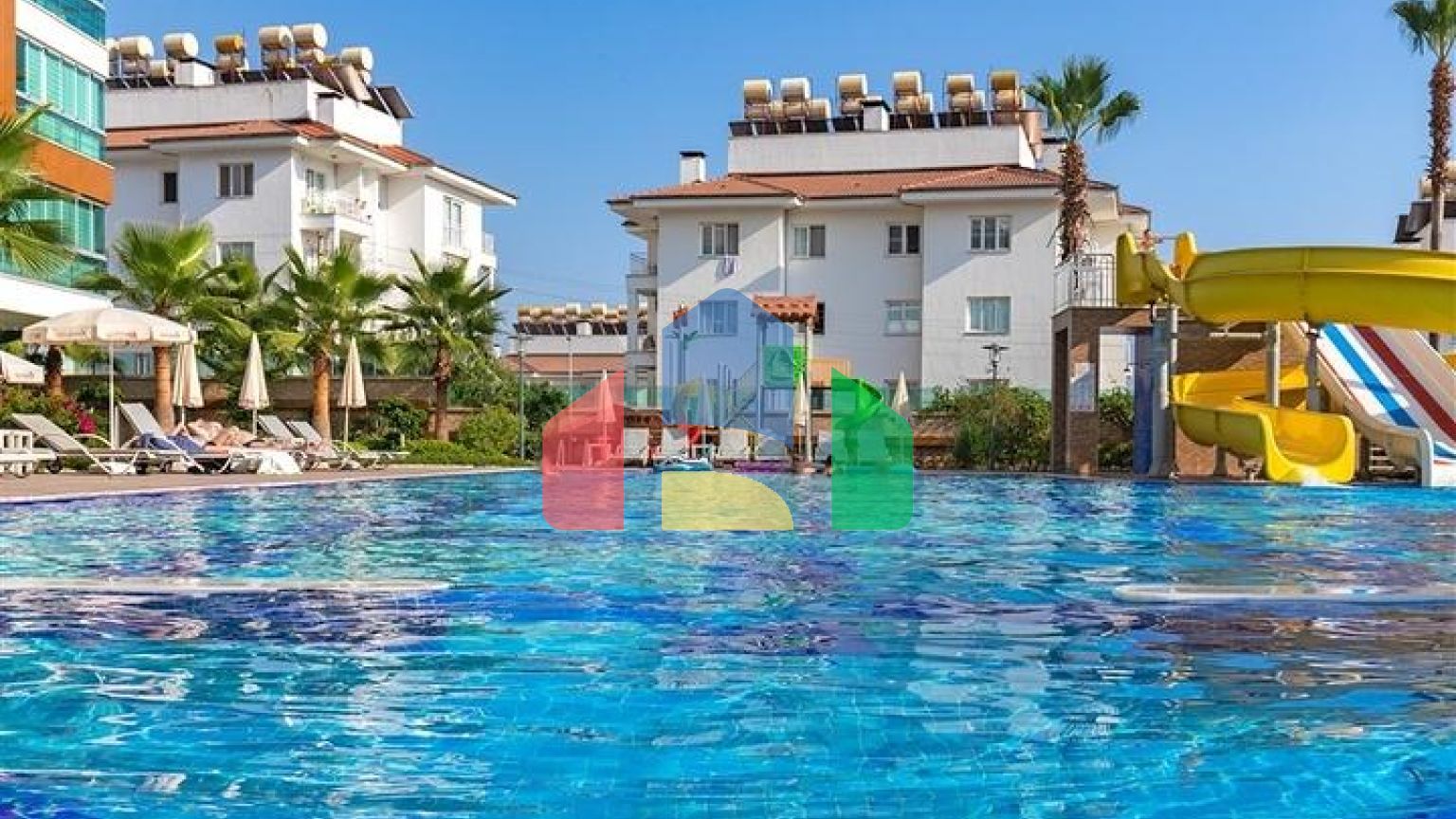 Линейная квартира 3+1 в престижном районе Оба