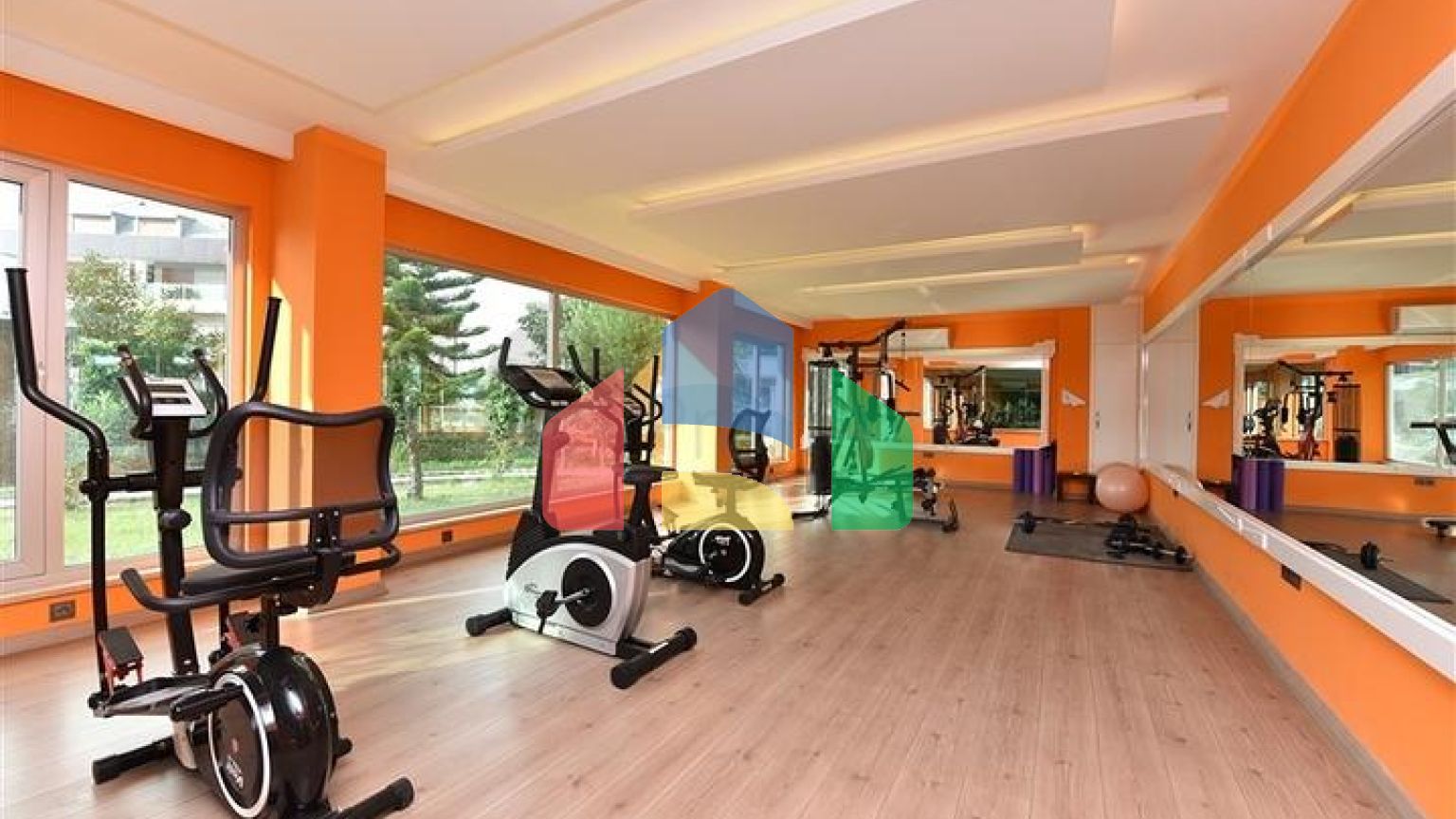 Линейная квартира 3+1 в престижном районе Оба