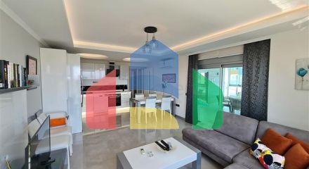 Линейная квартира 3+1 в престижном районе Оба