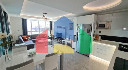 Линейная квартира 3+1 в престижном районе Оба