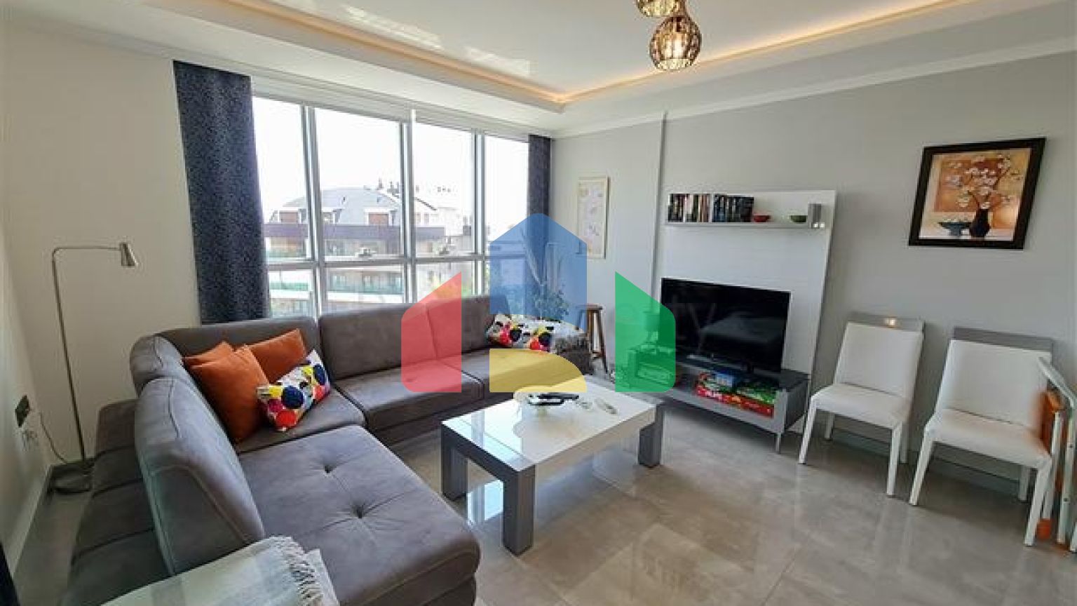 Линейная квартира 3+1 в престижном районе Оба