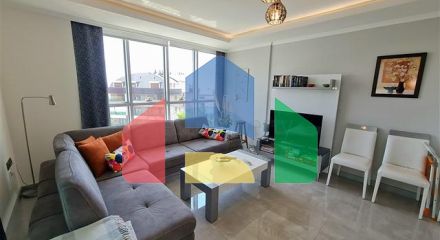 Линейная квартира 3+1 в престижном районе Оба