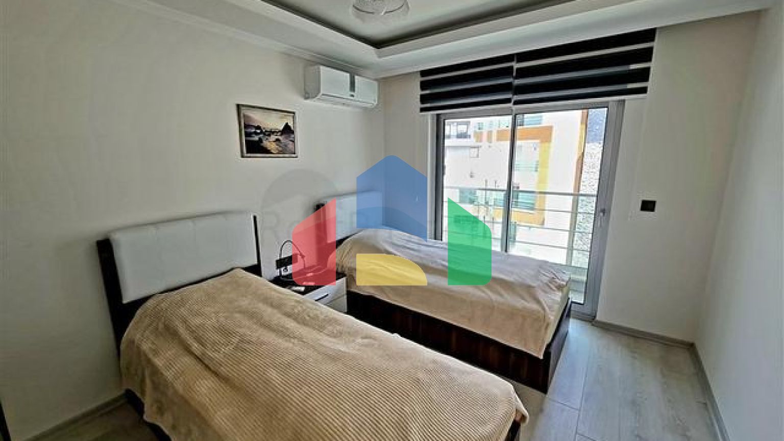 Линейная квартира 3+1 в престижном районе Оба