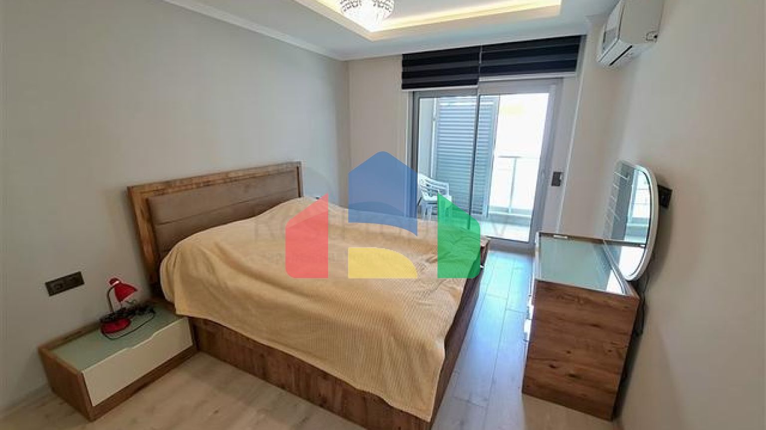 Линейная квартира 3+1 в престижном районе Оба