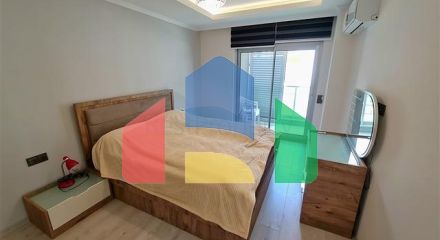 Линейная квартира 3+1 в престижном районе Оба