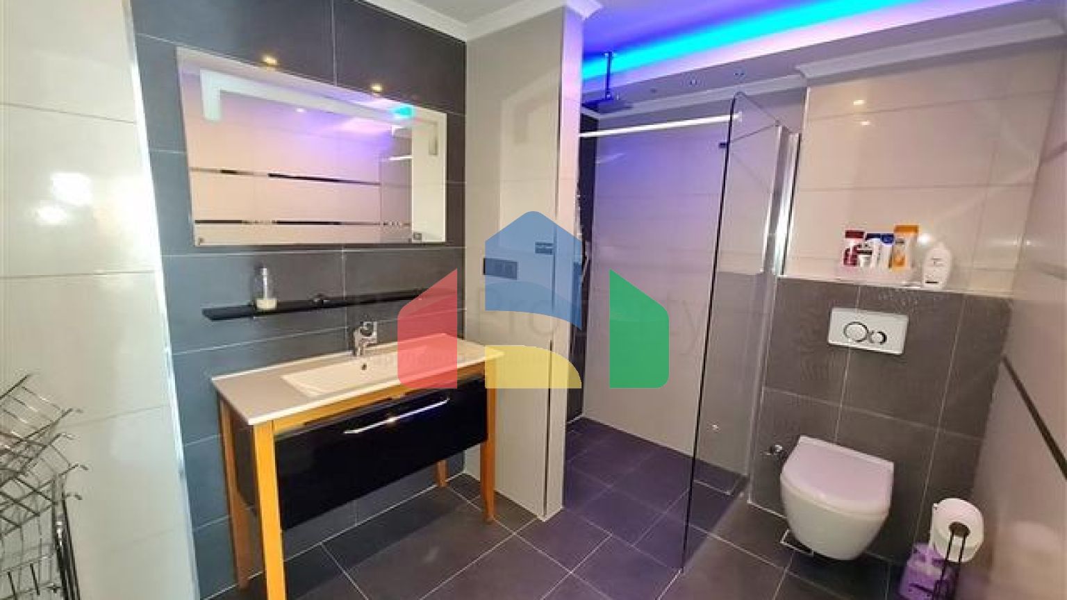 Линейная квартира 3+1 в престижном районе Оба