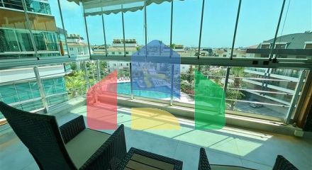 Линейная квартира 3+1 в престижном районе Оба