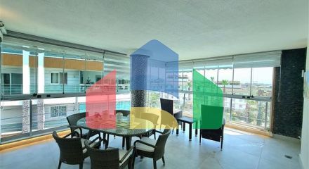 Линейная квартира 3+1 в престижном районе Оба