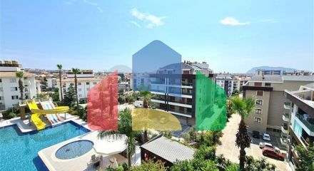 Линейная квартира 3+1 в престижном районе Оба