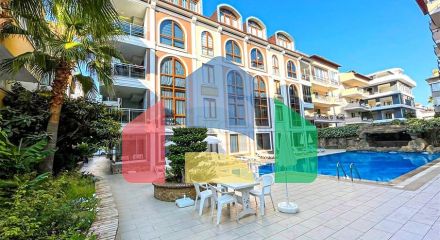 Комфортная 3+1 квартира с развитой инфраструктурой в районе Оба