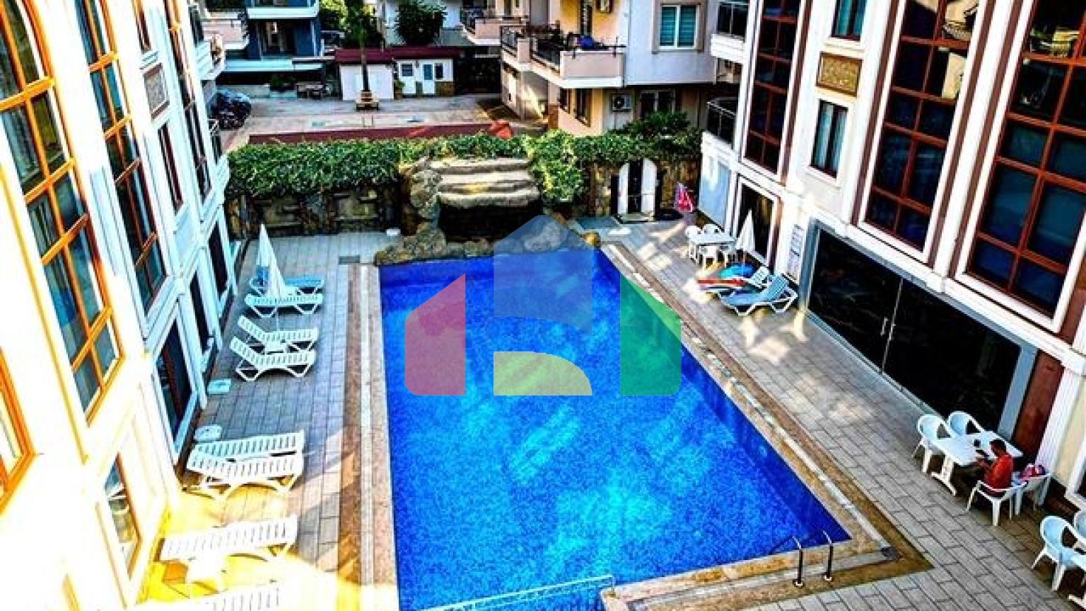 Комфортная 3+1 квартира с развитой инфраструктурой в районе Оба