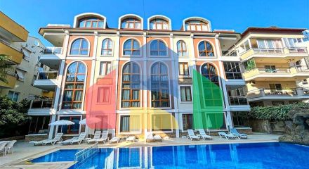 Комфортная 3+1 квартира с развитой инфраструктурой в районе Оба