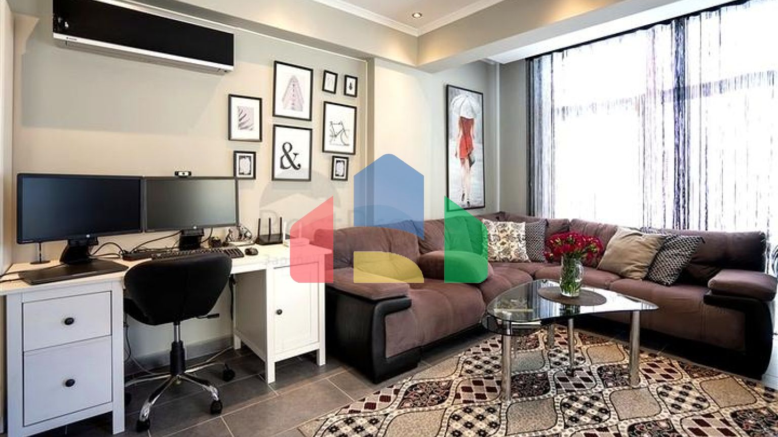 Комфортная 3+1 квартира с развитой инфраструктурой в районе Оба