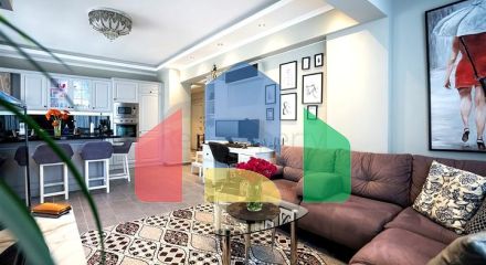 Комфортная 3+1 квартира с развитой инфраструктурой в районе Оба