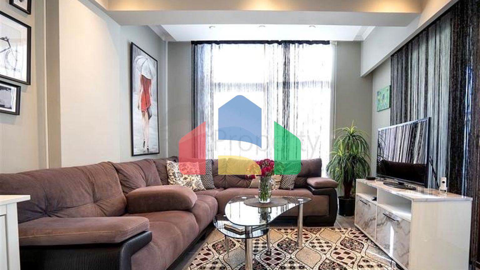 Комфортная 3+1 квартира с развитой инфраструктурой в районе Оба