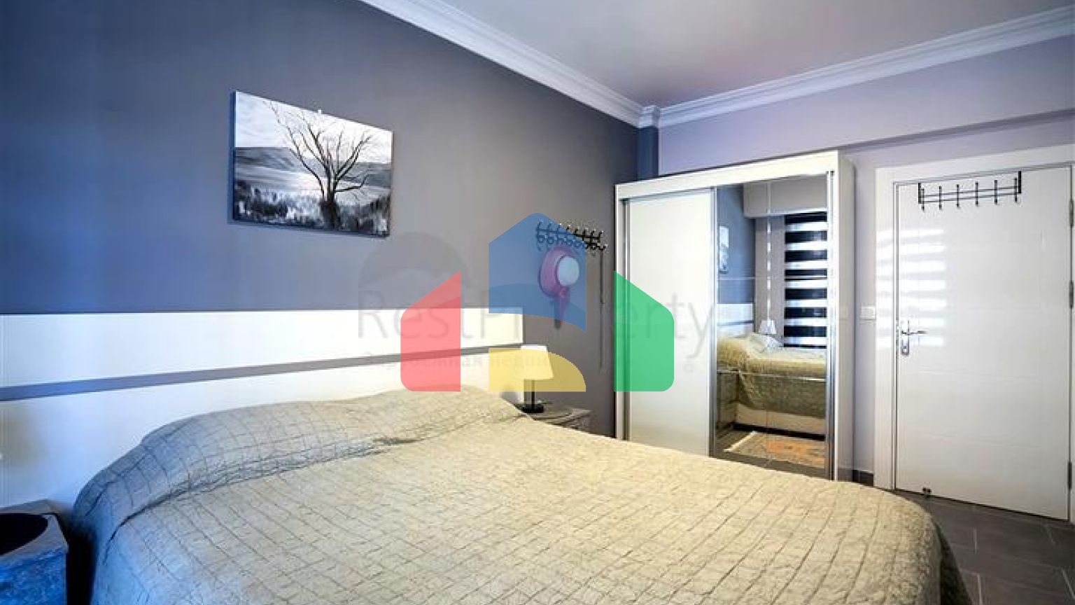 Комфортная 3+1 квартира с развитой инфраструктурой в районе Оба