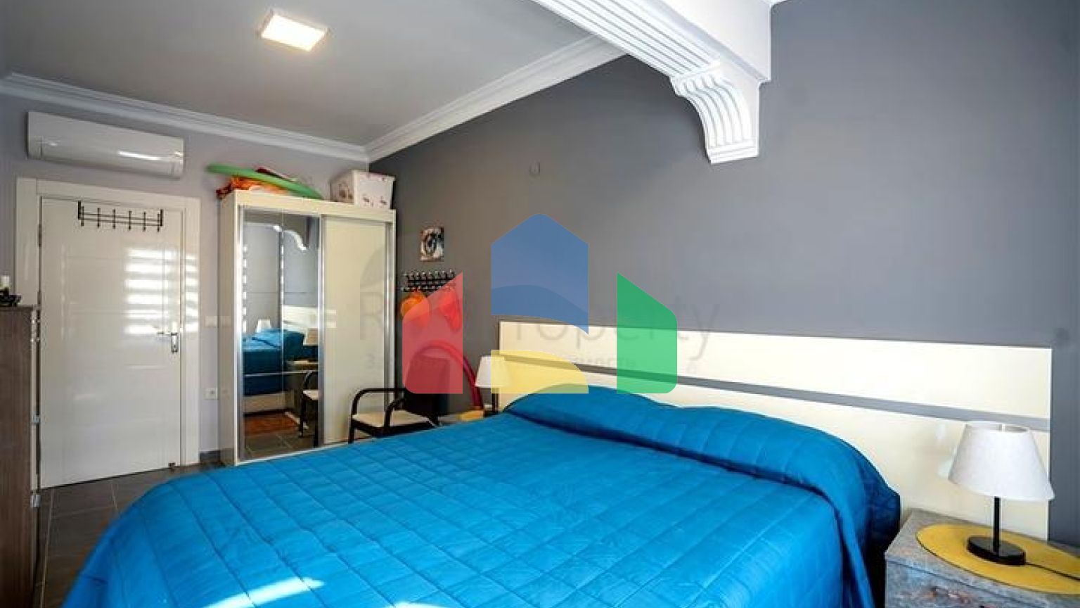 Комфортная 3+1 квартира с развитой инфраструктурой в районе Оба