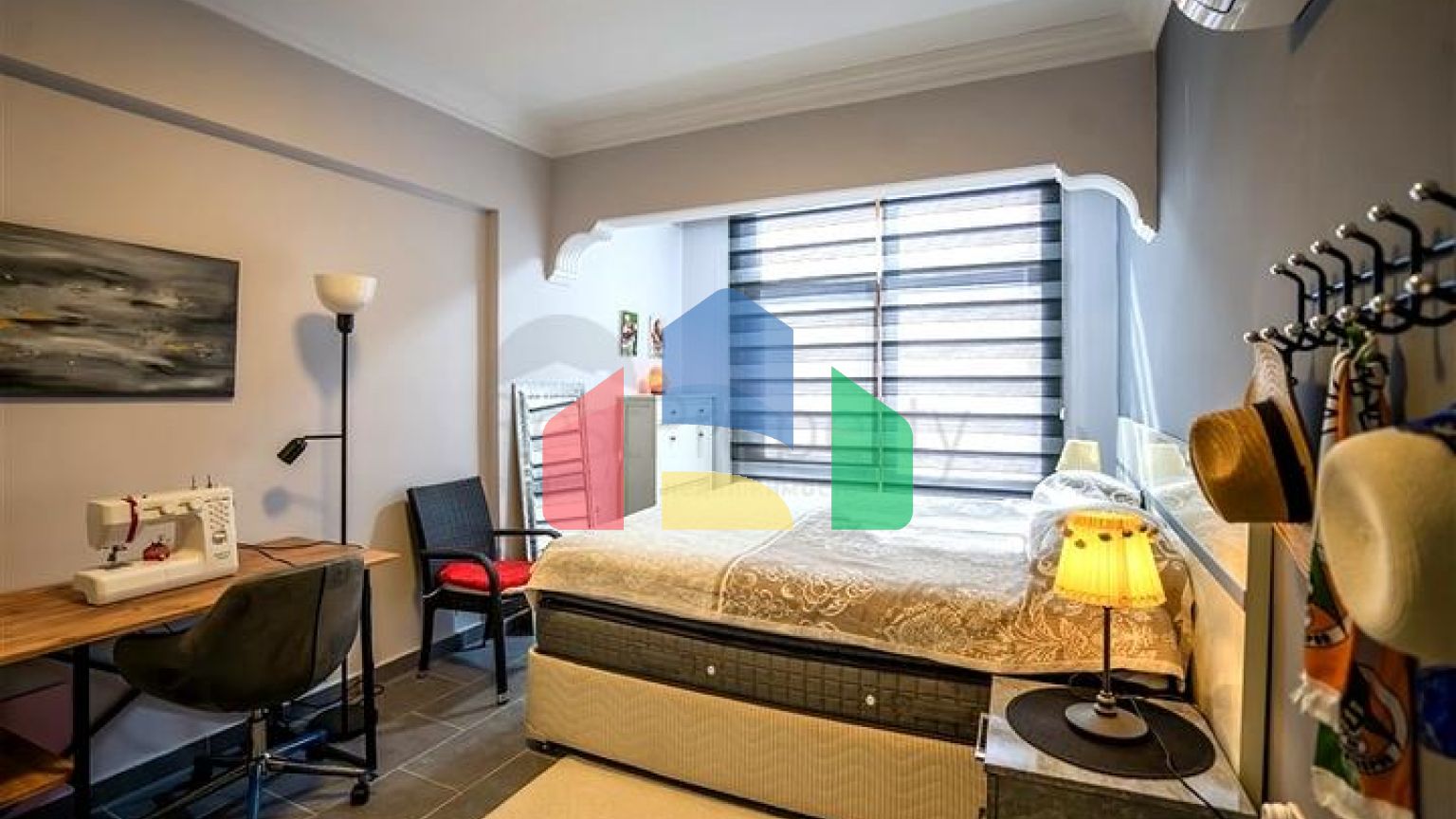 Комфортная 3+1 квартира с развитой инфраструктурой в районе Оба