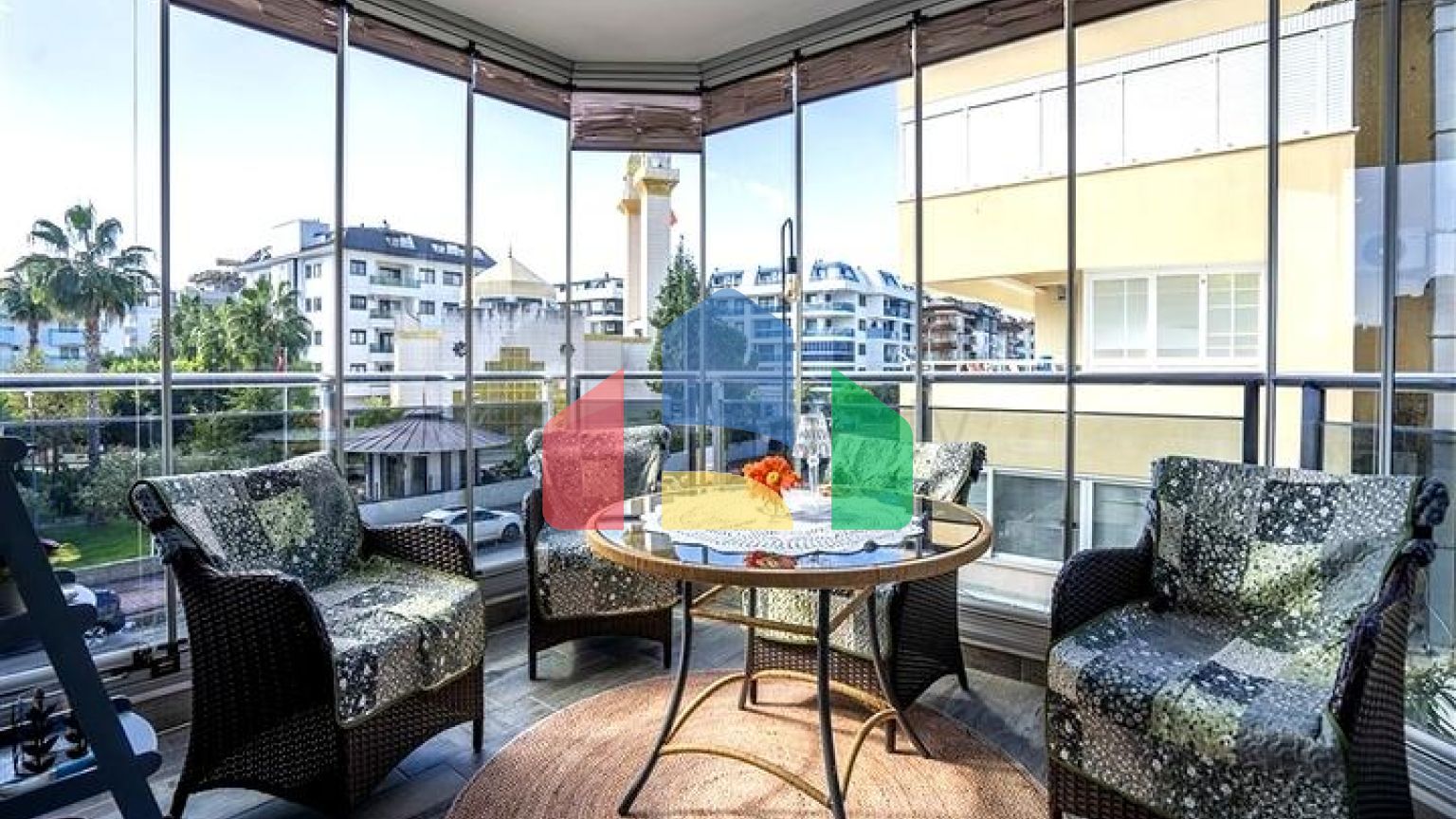 Комфортная 3+1 квартира с развитой инфраструктурой в районе Оба