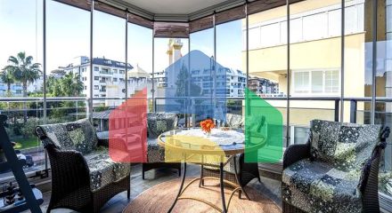 Комфортная 3+1 квартира с развитой инфраструктурой в районе Оба