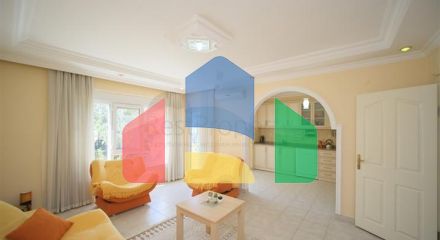 Трёхкомнатная квартира 2+1 в районе Оба рядом с городской инфраструктурой