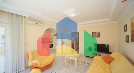 Трёхкомнатная квартира 2+1 в районе Оба рядом с городской инфраструктурой