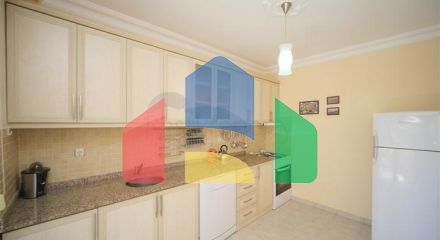 Трёхкомнатная квартира 2+1 в районе Оба рядом с городской инфраструктурой